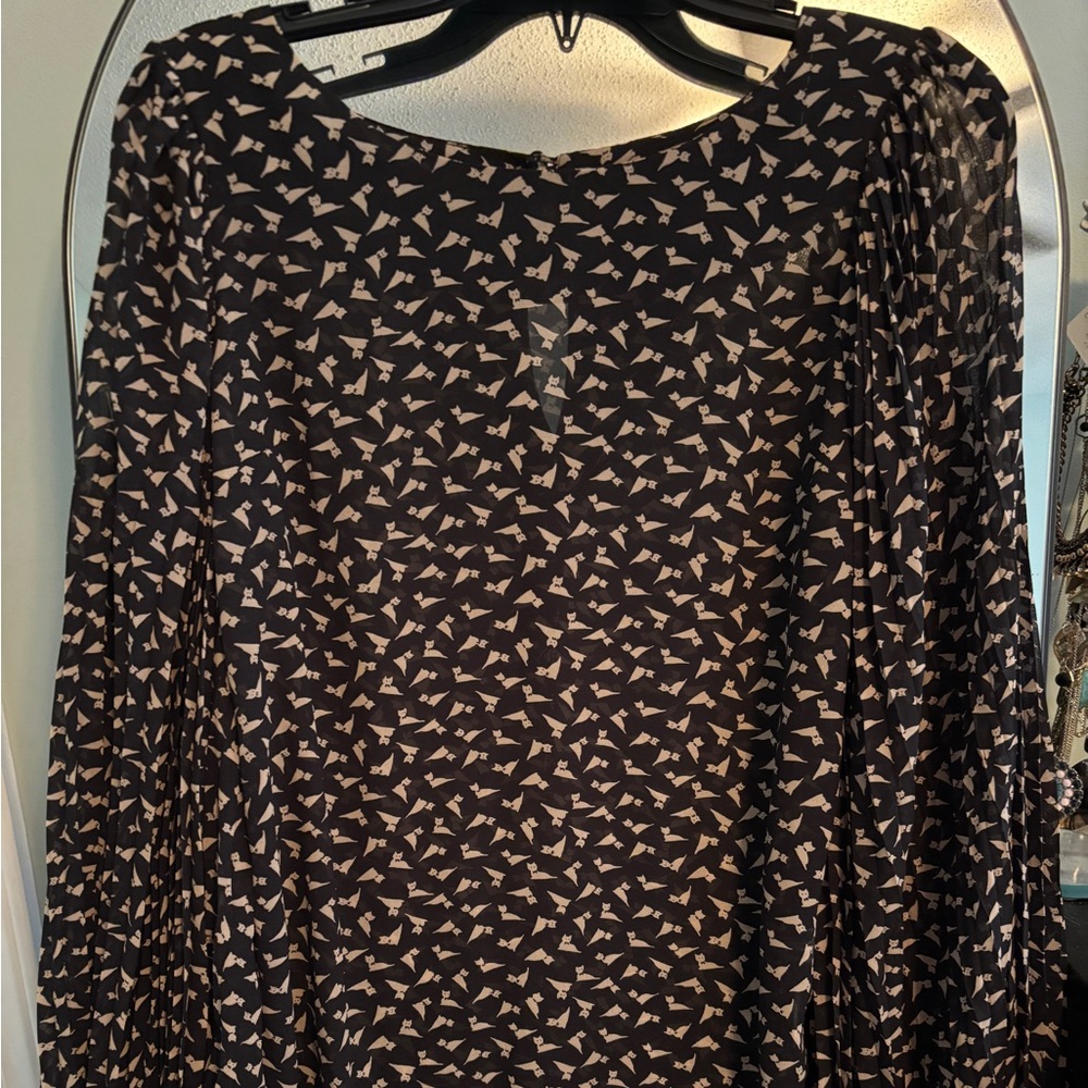 Chic Fab’rik Cat Blouse